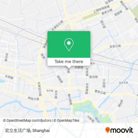 宏立生活广场 map