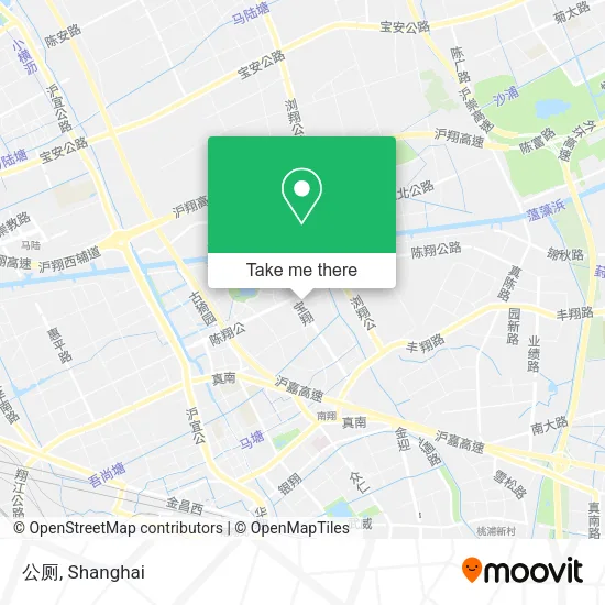 公厕 map