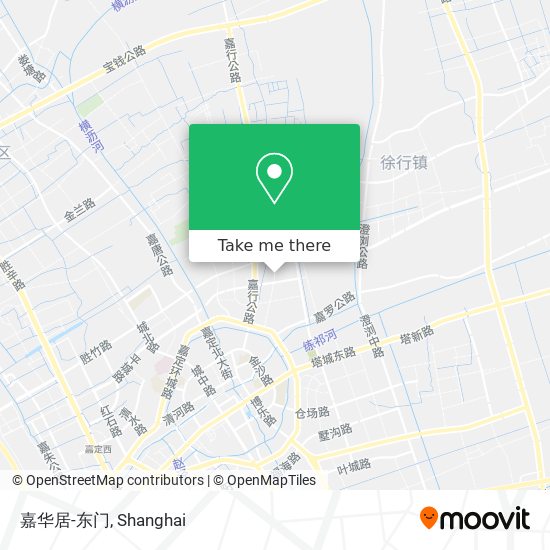 嘉华居-东门 map