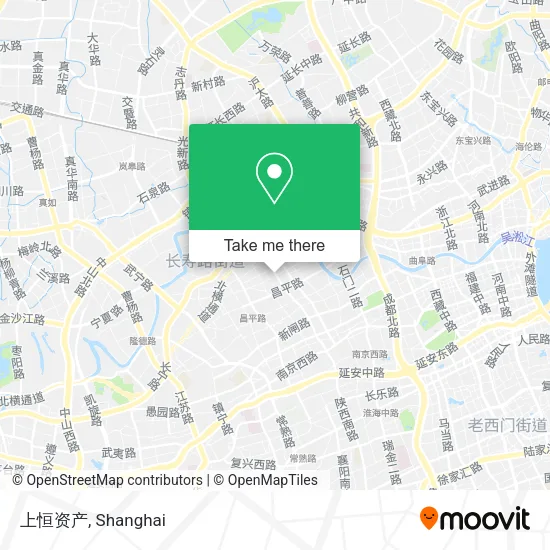 上恒资产 map