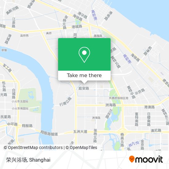 荣兴浴场 map