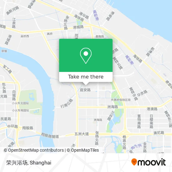 荣兴浴场 map