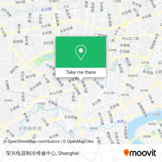 荣兴电器制冷维修中心 map
