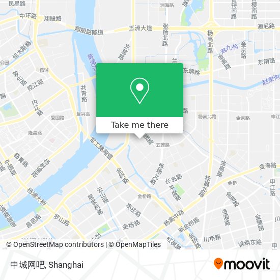 申城网吧 map