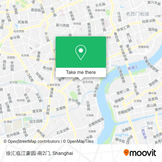 徐汇临江豪园-南2门 map