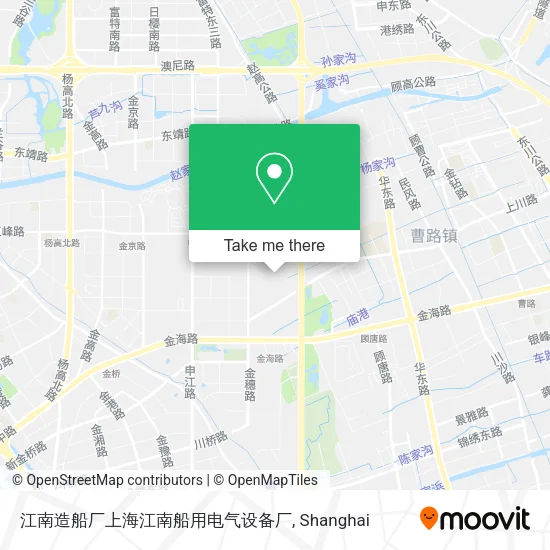 江南造船厂上海江南船用电气设备厂 map