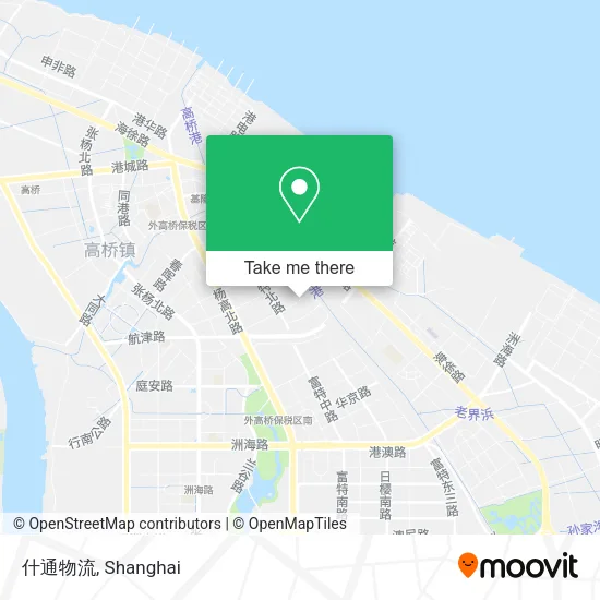 什通物流 map