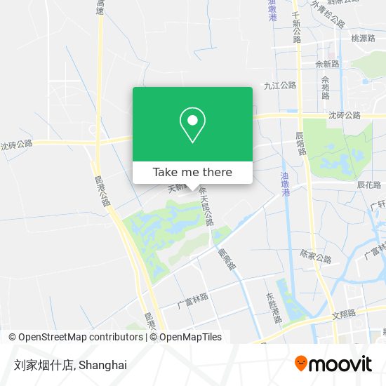 刘家烟什店 map