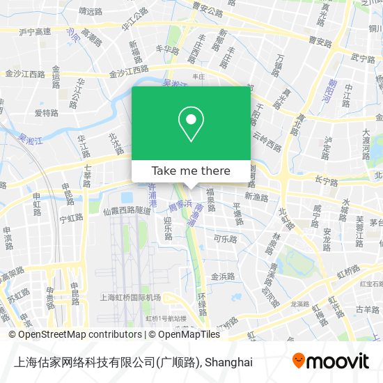 上海估家网络科技有限公司(广顺路) map