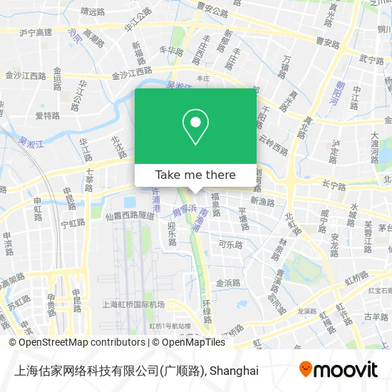 上海估家网络科技有限公司(广顺路) map