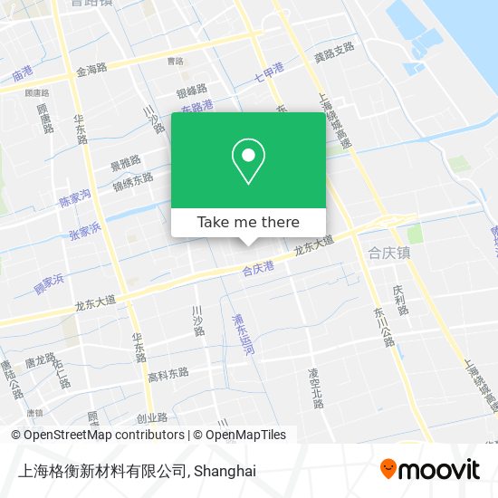 上海格衡新材料有限公司 map