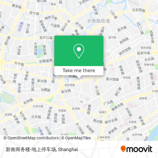 新衡商务楼-地上停车场 map