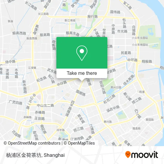 杨浦区金荷茶坊 map