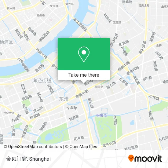 金凤门窗 map