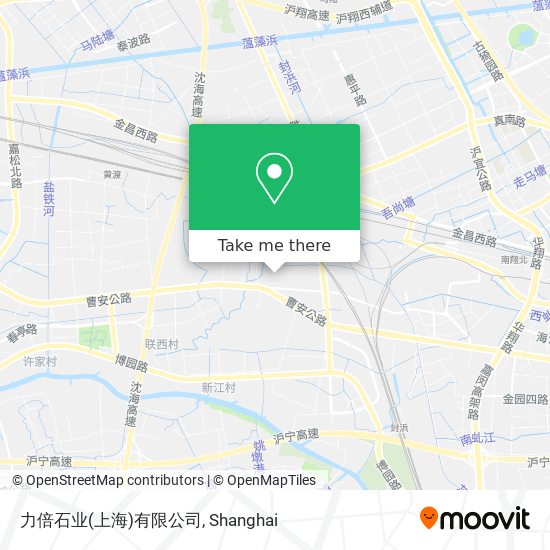 力倍石业(上海)有限公司 map