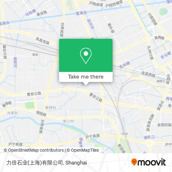 力倍石业(上海)有限公司 map