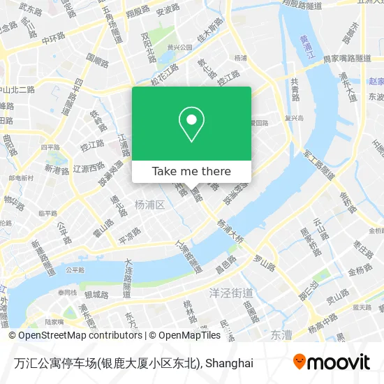 万汇公寓停车场(银鹿大厦小区东北) map