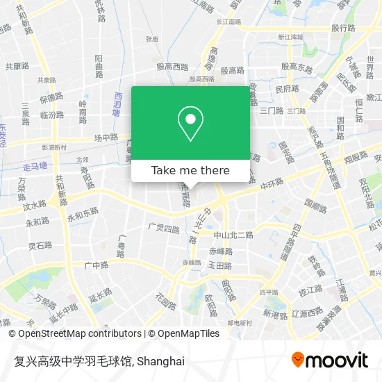 复兴高级中学羽毛球馆 map