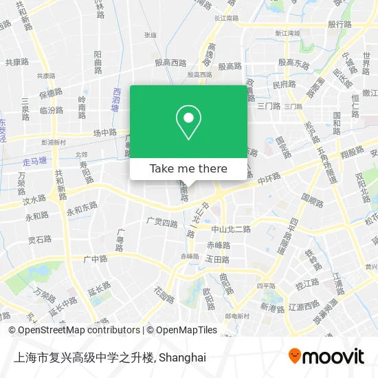 上海市复兴高级中学之升楼 map