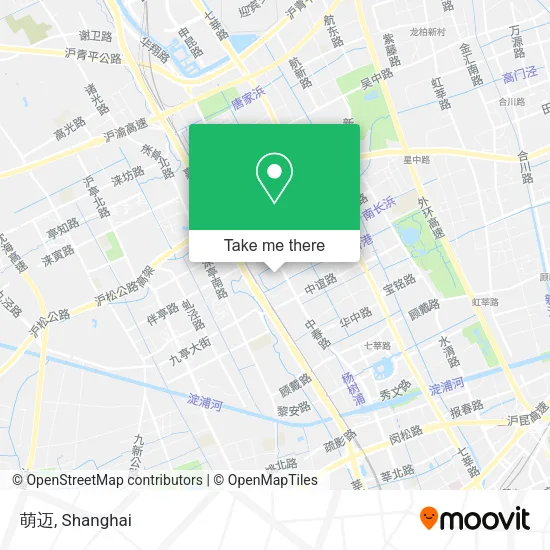 萌迈 map