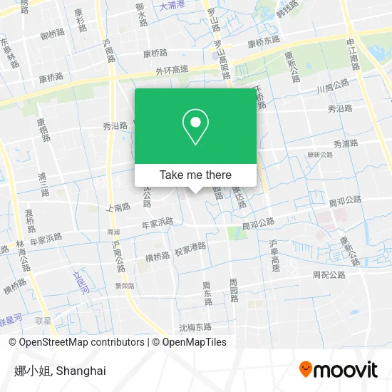 娜小姐 map