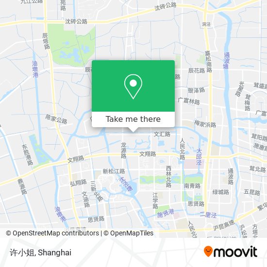 许小姐 map