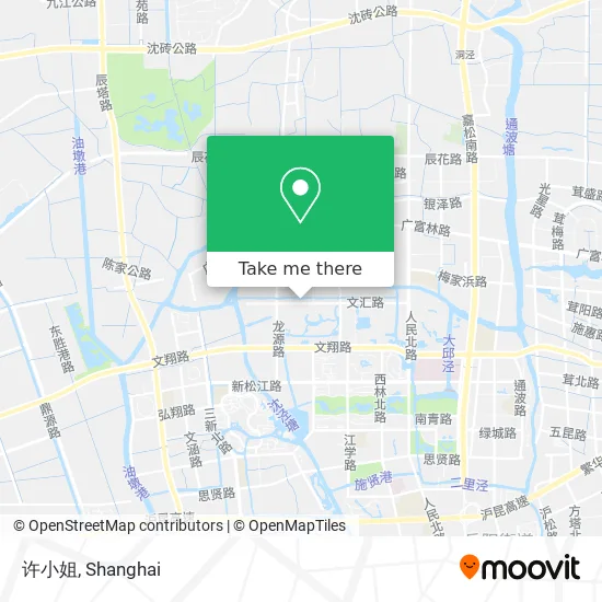许小姐 map