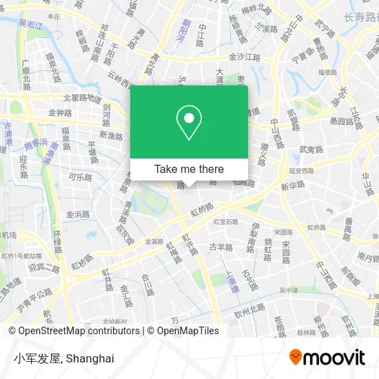 小军发屋 map