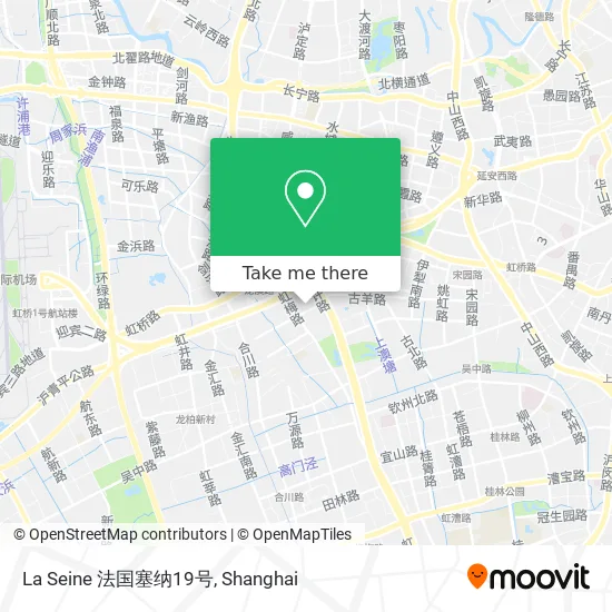 La Seine 法国塞纳19号 map