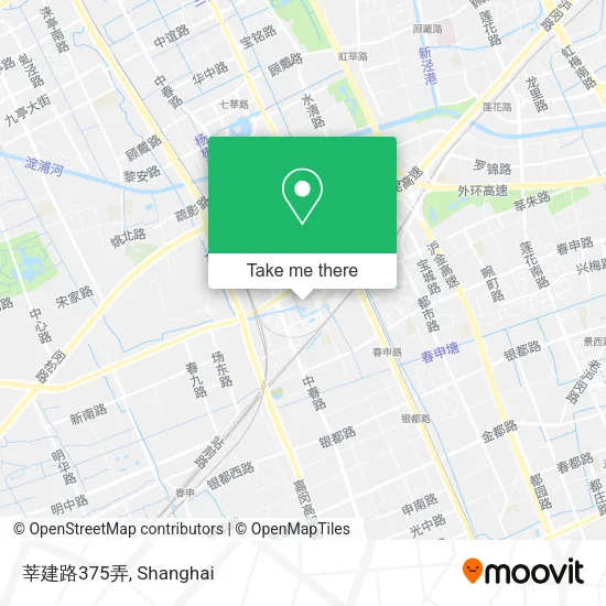 莘建路375弄 map