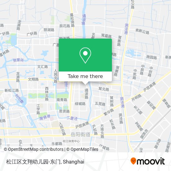 松江区文翔幼儿园-东门 map