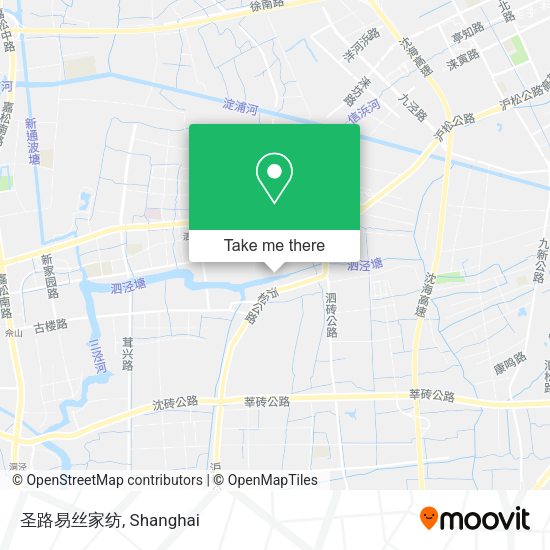 圣路易丝家纺 map