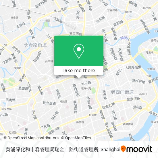 黄浦绿化和市容管理局瑞金二路街道管理所 map