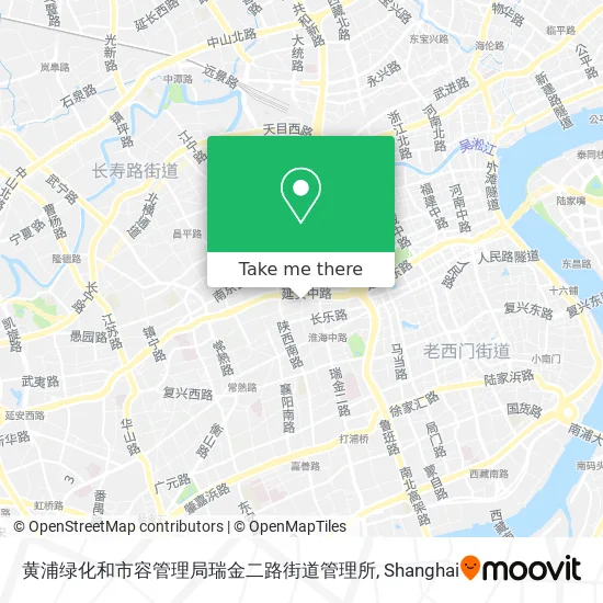黄浦绿化和市容管理局瑞金二路街道管理所 map