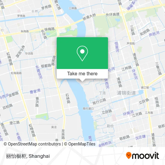 丽怡橱柜 map