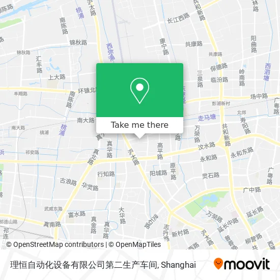 理恒自动化设备有限公司第二生产车间 map