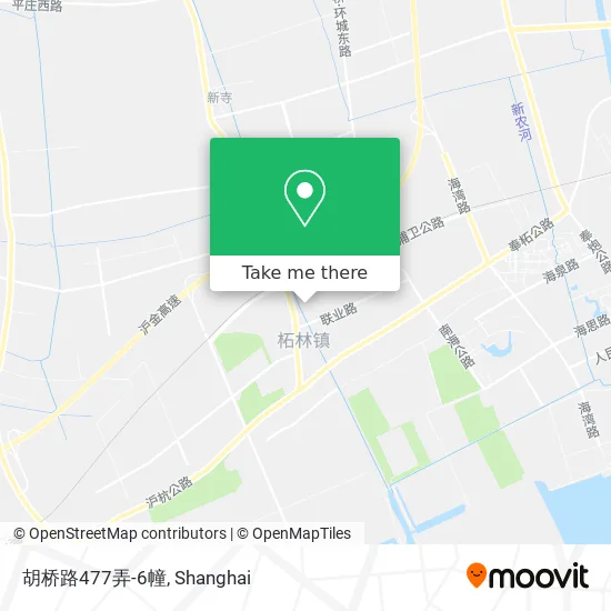 胡桥路477弄-6幢 map