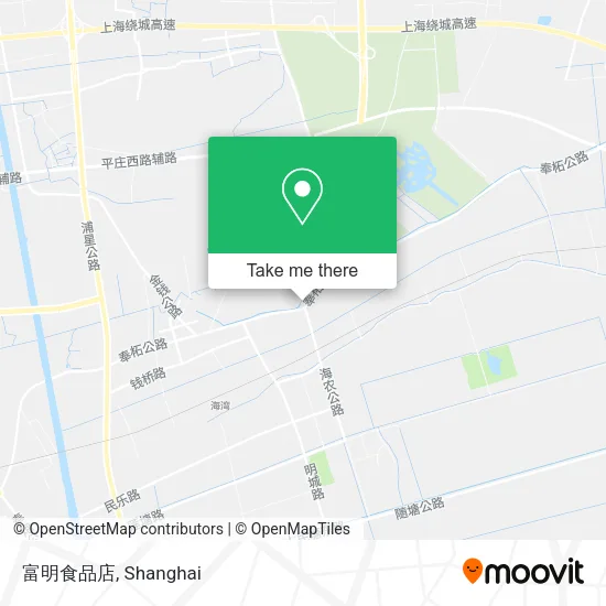 富明食品店 map
