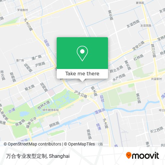 万合专业发型定制 map