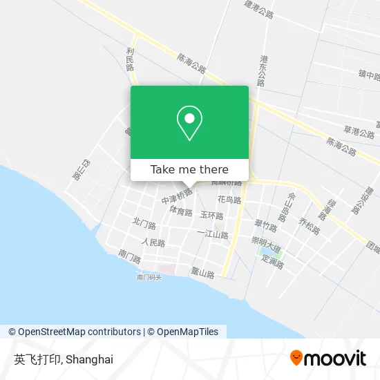 英飞打印 map