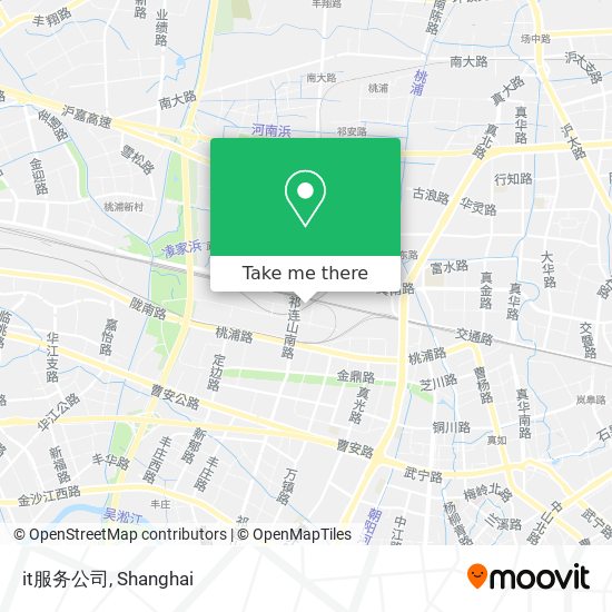 it服务公司 map