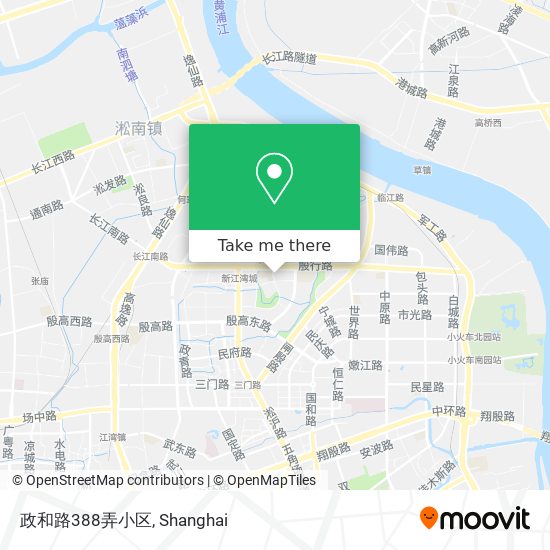 政和路388弄小区 map