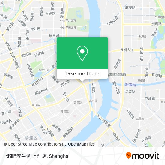 粥吧养生粥上理店 map