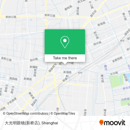 大光明眼镜(新桥店) map