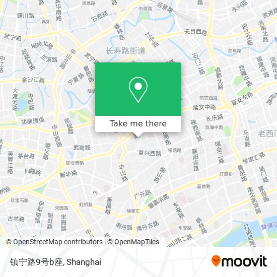 镇宁路9号b座 map