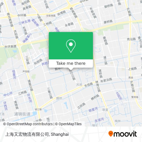 上海又宏物流有限公司 map