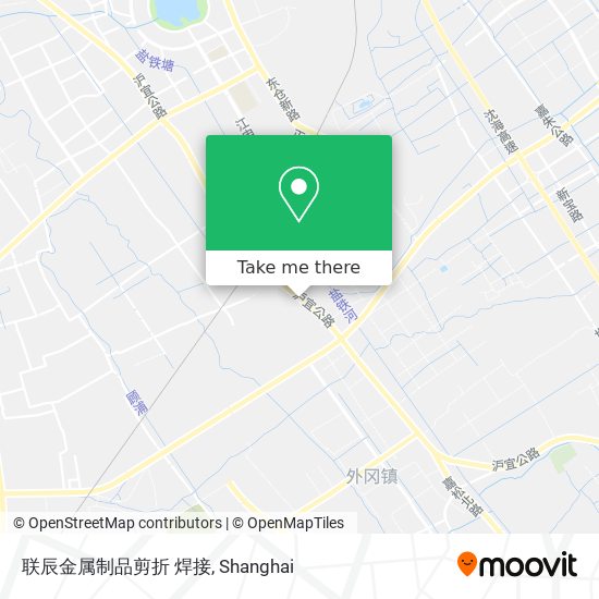 联辰金属制品剪折 焊接 map