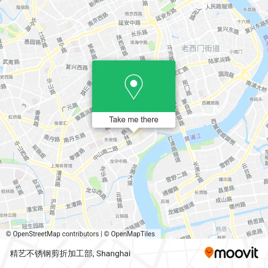 精艺不锈钢剪折加工部 map