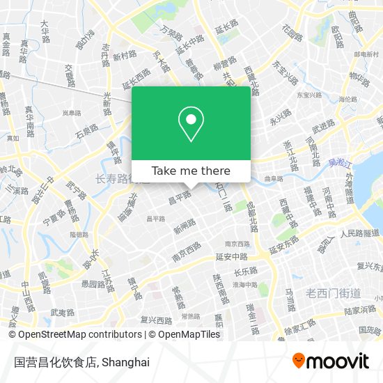国营昌化饮食店 map