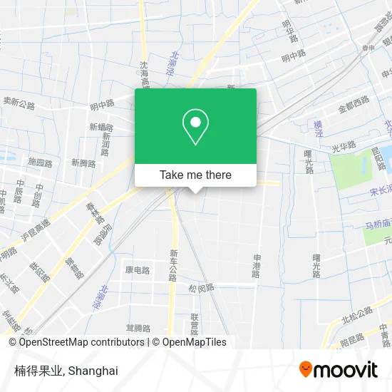 楠得果业 map